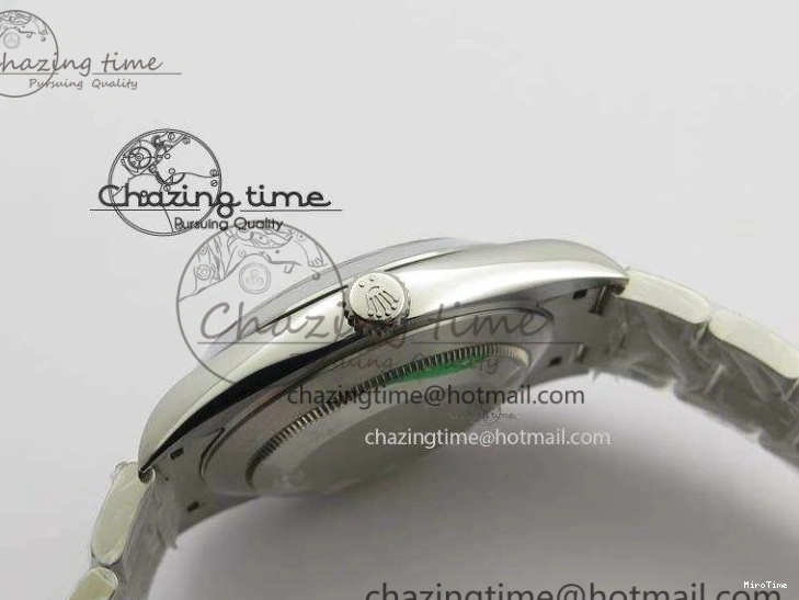 MiroTime 1218 HighQuality DateJust 41mm 126300 SS Noob 1:1 Best Edition Silver Dial Stick Markers On SS Bracelet A 3597